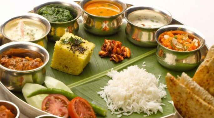 opções de cardápio do dia