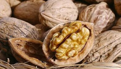Walnut para melhorar a potência