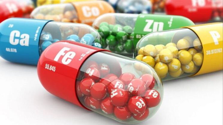 vitaminas nos alimentos para aumentar a potência