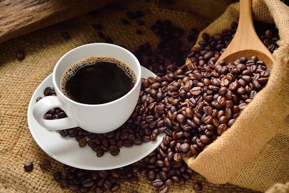 café e seu efeito na potência